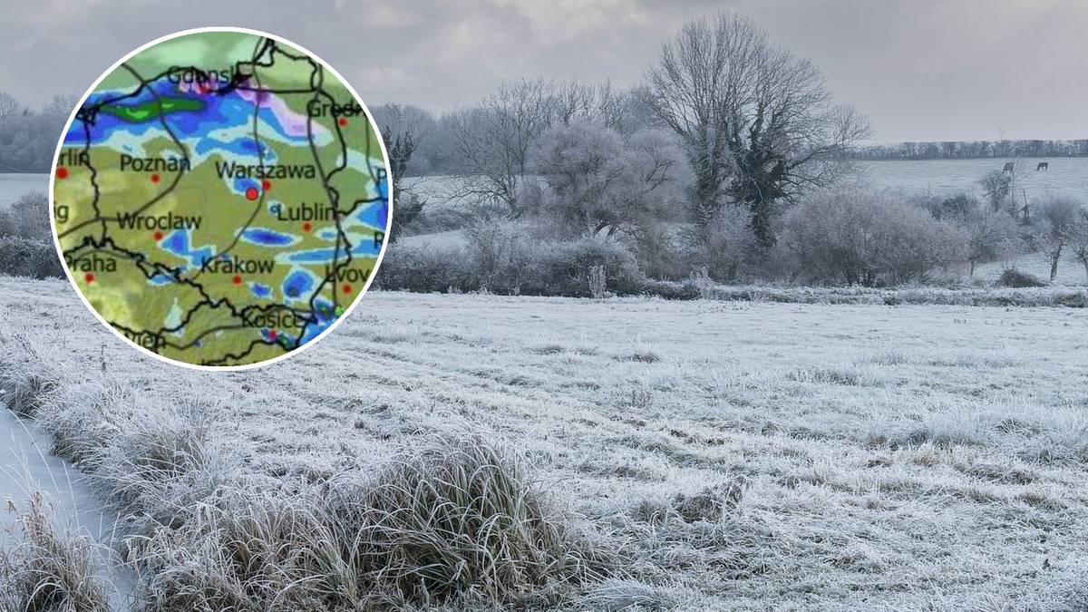 Pierwszy śnieg i przymrozki. Nadciąga atak zimy