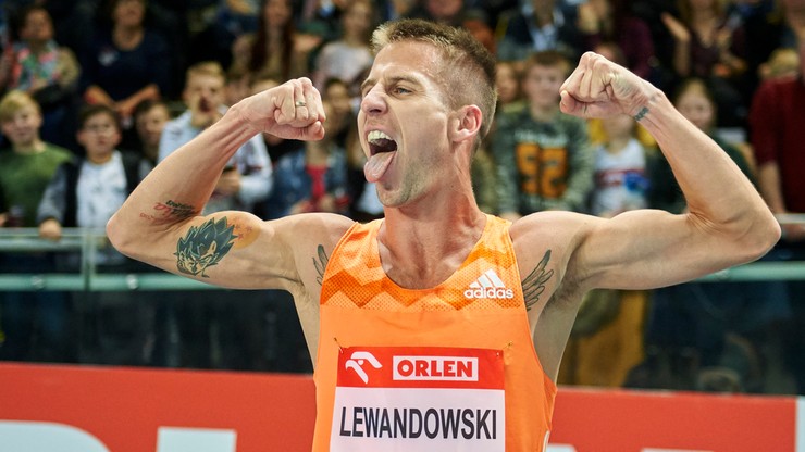 Lewandowski z rekordem Polski w biegu na milę