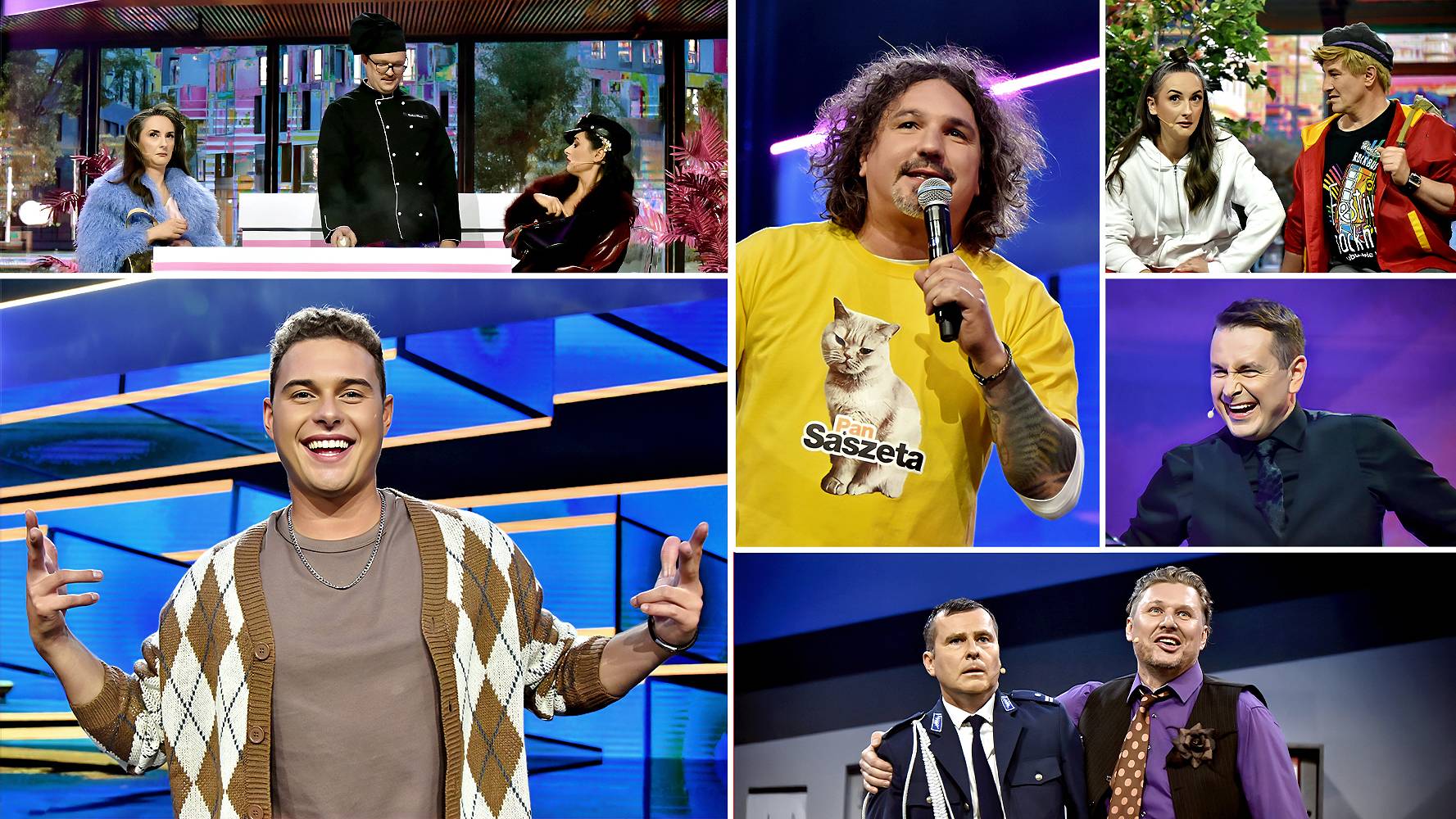 Kabaret K2. Jedziemy po bandzie: Radosny Zdrójkowski - Polsat.pl