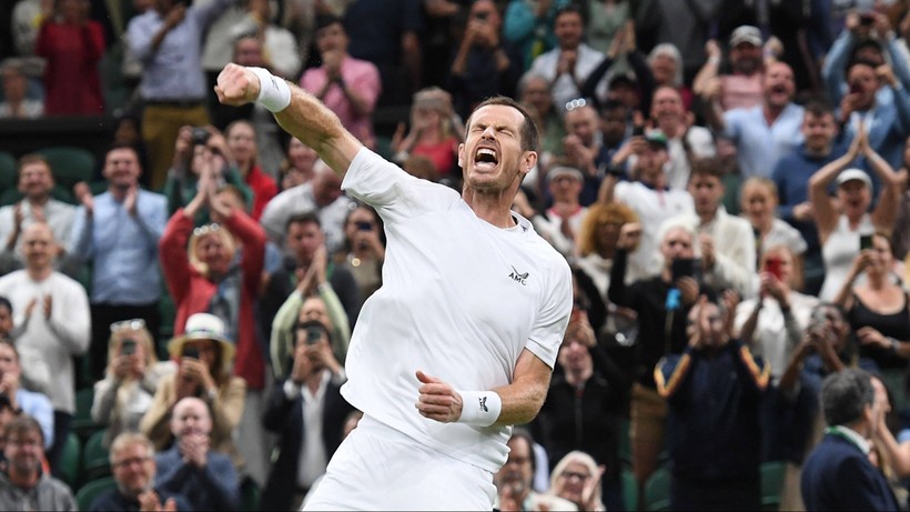 Wimbledon: Andy Murray - James Duckworth. Brytyjczyk nie zawiódł swoich kibiców i awansował do drugiej rundy