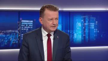 Błaszczak apeluje ws. Pegasusa. "Niech Żurek ujawni listę"