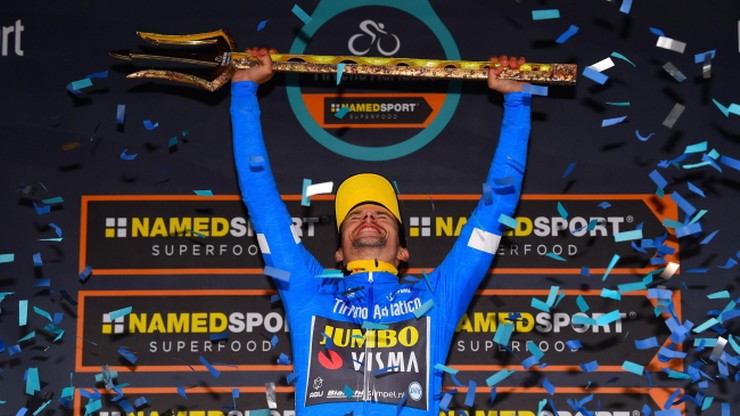 Tirreno-Adriatico: Niesamowity triumf Roglica, Yates pokonany o sekundę