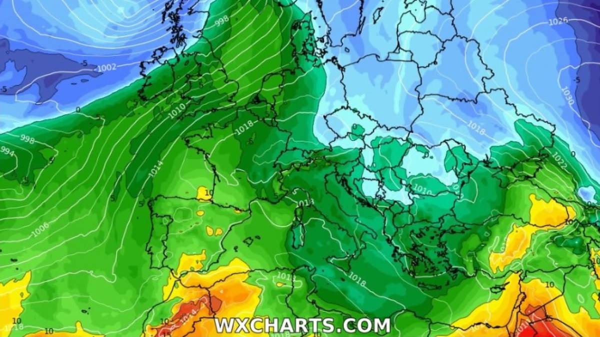 40 godzin deszczu bez przerwy. Możliwe lokalne podtopienia