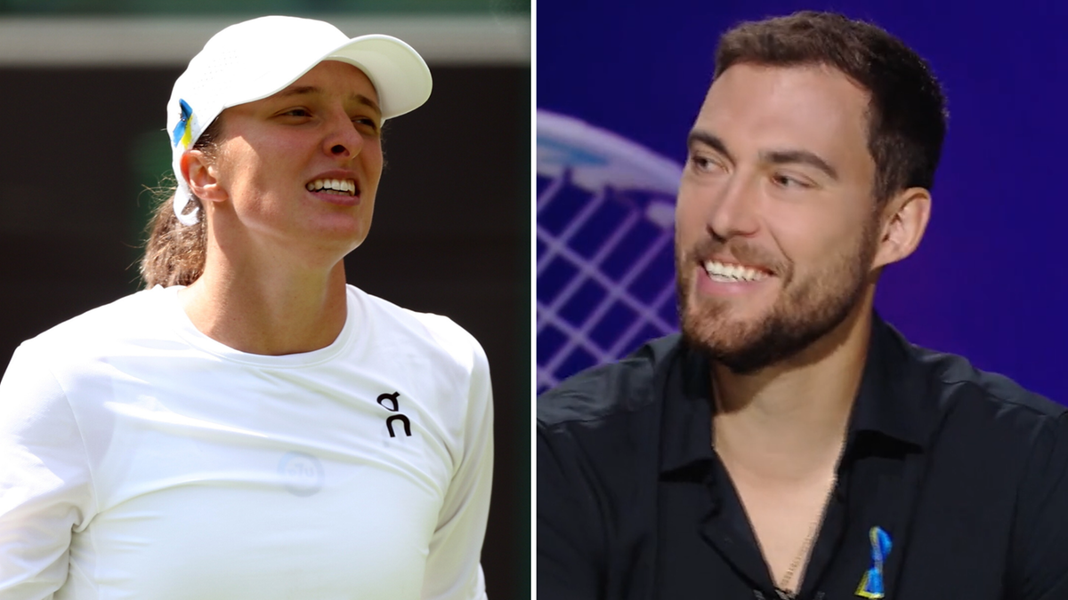 Jerzy Janowicz o treningach z Igą Świątek. "Nie przegrywam"