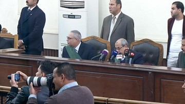 Były prezydent Egiptu skazany za obrazę władzy sądowniczej