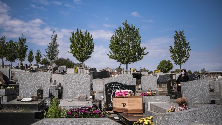 "Pracownicy zakładów pogrzebowych nie są odpowiednio chronieni przed koronawirusem"