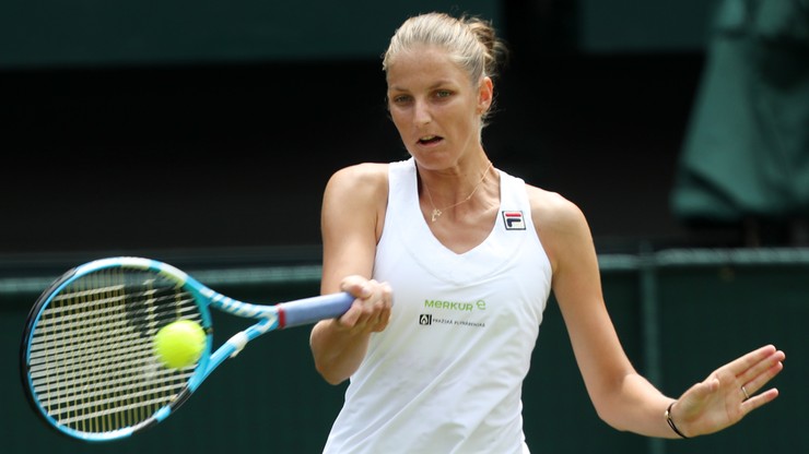 Wimbledon: Pliskova pokonała Azarenkę w drugiej rundzie