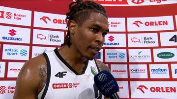 Kameron McGusty: Robota nie jest jeszcze skończona, przed nami jeszcze jeden mecz