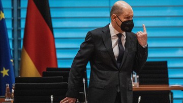 Kanclerz Niemiec potępia atak Rosji. "To mroczny dzień dla Europy"