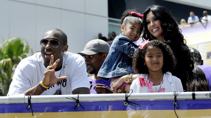 Kobe Bryant zostanie ojcem po raz trzeci!