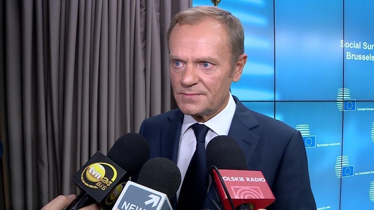 Schetyna: być może Tusk zostanie kandydatem PO na prezydenta