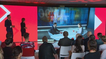 Nowy sezon #Newsroomu w Polsat News i na wp.pl. "Najbardziej nowoczesny program"