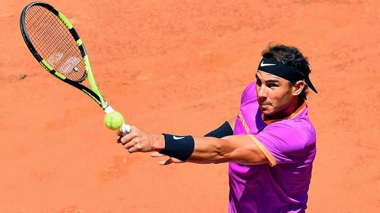 ATP Rzym: 16. z rzędu zwycięstwo Nadala na korcie ziemnym