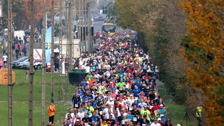 Śmierć na trasie maratonu poznańskiego