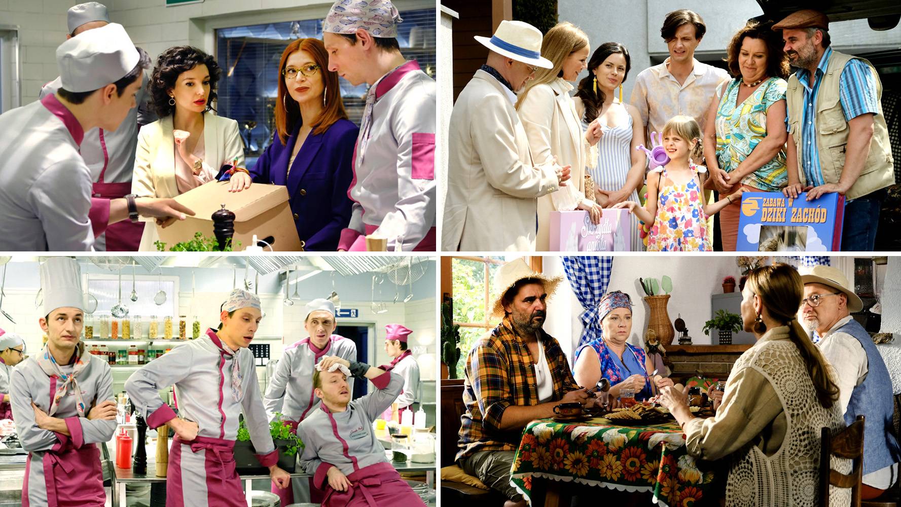 Uśmiech na twarzy, czyli seriale „Swaci” i „Kuchnia” w Polsacie