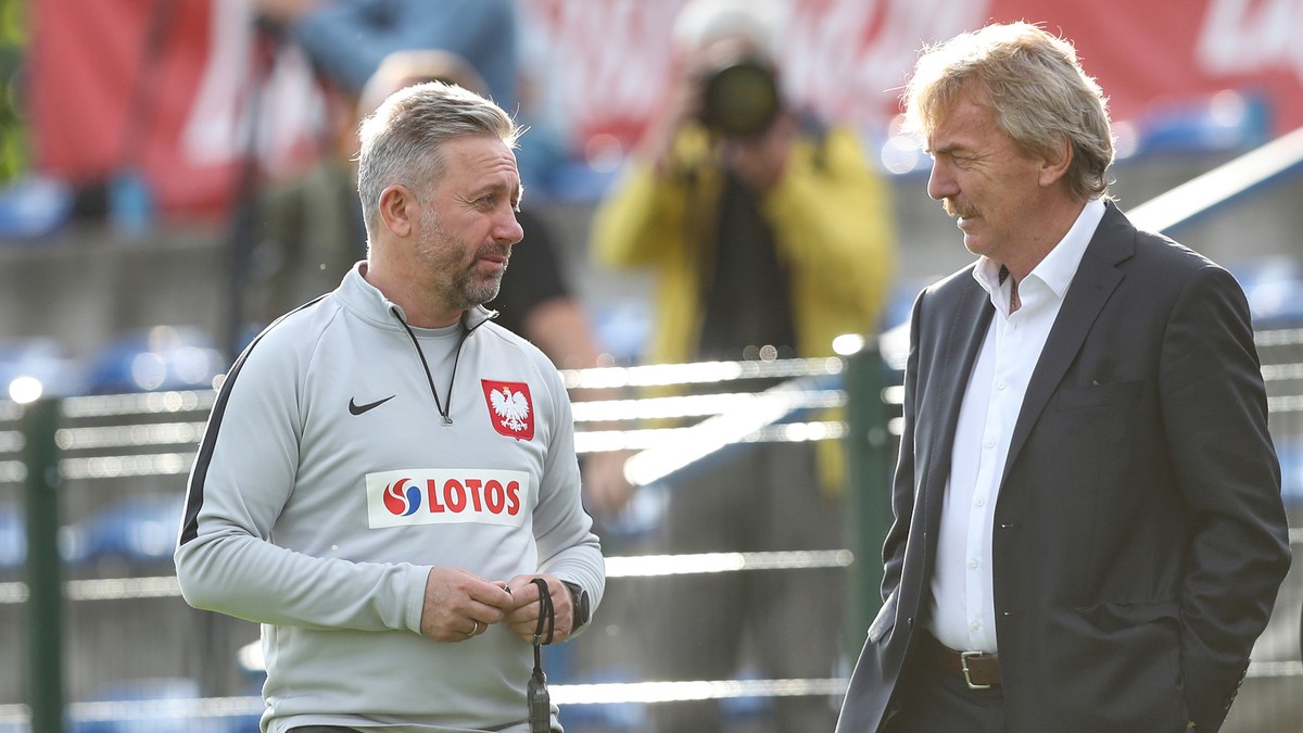 Zbigniew Boniek krótko po meczu z Albanią. Wspomniał... Jerzego Brzęczka