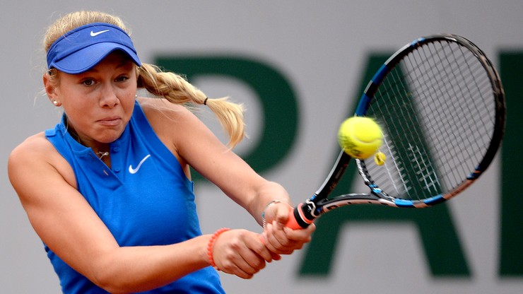 French Open: 15-letnia Anisimova otrzymała "dziką kartę"