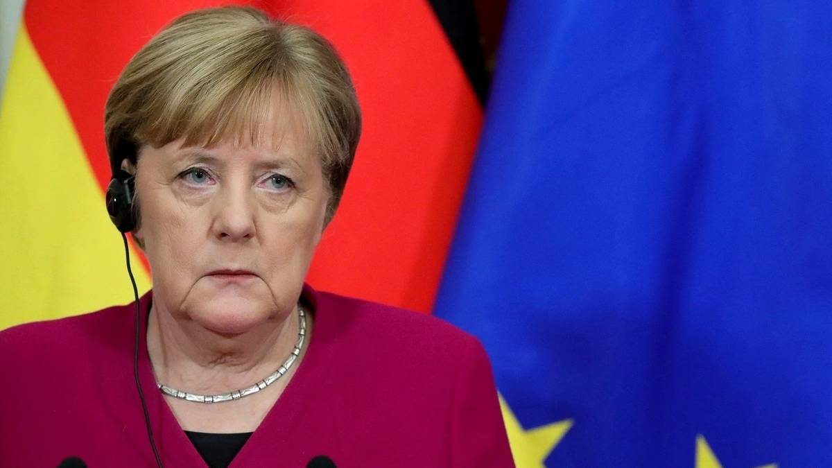 Angela Merkel o napływie migrantów do Niemiec. "Proces, który należy kontynuować"