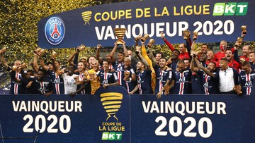 Puchar Ligi we Francji: Potrójna korona Paris Saint-Germain