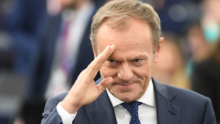 Neumann: Tusk byłby idealnym kandydatem Koalicji Europejskiej na prezydenta w 2020 r.