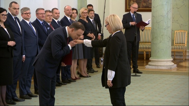 Prezydent powołał sędzię Julię Przyłębską na prezesa Trybunału Konstytucyjnego