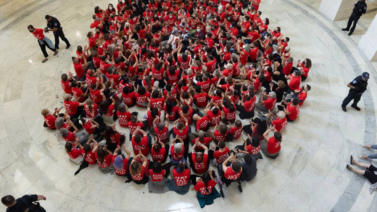 Benjamin Netanjahu w Stanach Zjednoczonych. Ruszyła fala protestów