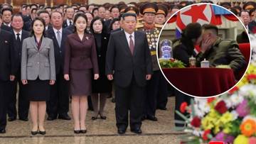 Córka Kim Dzong Una w centrum uwagi. Pocałunek wywołał poruszenie