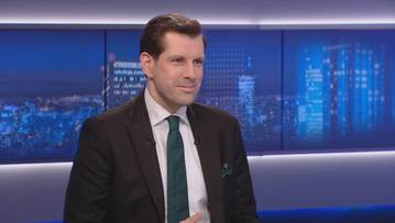 Tobiasz Bocheński w "Gościu Wydarzeń". Transmisja od 19:15