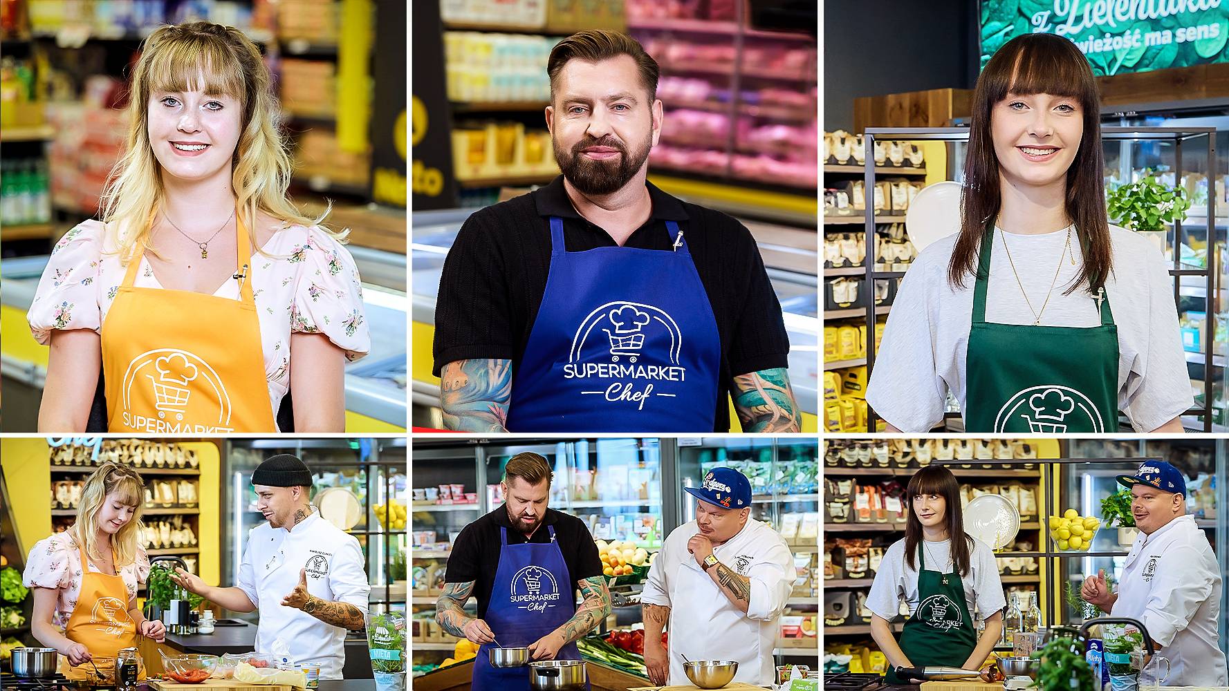 „SuperMarket Chef” - odcinek 4: Słodka przyjemność - SuperPolsat.pl