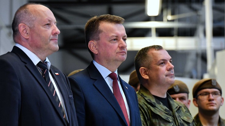 Błaszczak: w 2019 r. MON złoży w polskim przemyśle zbrojeniowym zamówienia o wartości 6,8 mld zł
