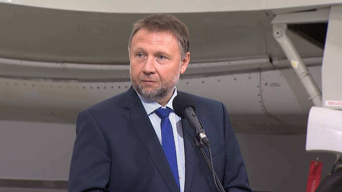 Kierwiński o dronach przy granicy. "Próbowały przekroczyć polską przestrzeń"