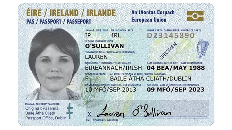 Dwa razy więcej Brytyjczyków ubiega się o paszport Irlandii po referendum
