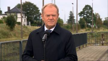 Donald Tusk o gotowości do ochrony przestrzeni powietrznej. "Polska jest gotowa"