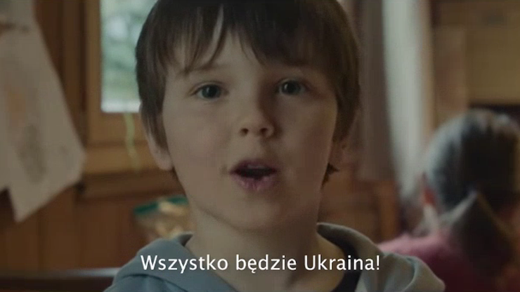 Wojna w Ukrainie. Ołena Zełenska opublikowała film "Wrócę". "Nie ma nic lepszego niż dom"