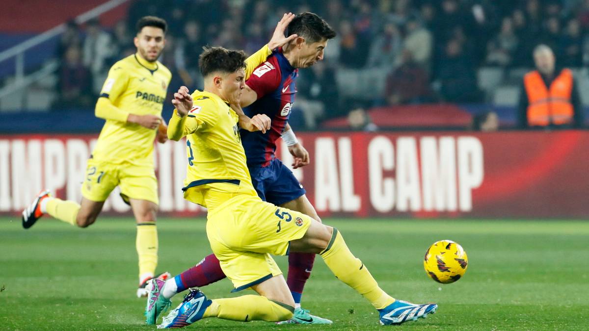 Así evaluaron los españoles a Lewandowski tras el desastre del Barcelona