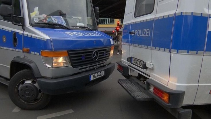 Stu zatrzymanych po starciach z policją w Niemczech