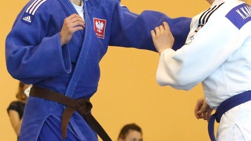 ME kadetów w judo: Dawid Szulik i Daniela Badura brązowymi medalistami