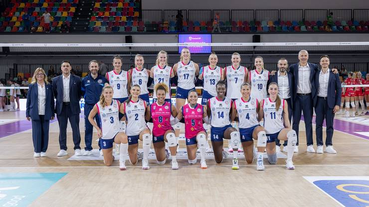 Kto zagra w siatkarskiej Lidze Mistrzyń? 20 drużyn w walce o trofeum