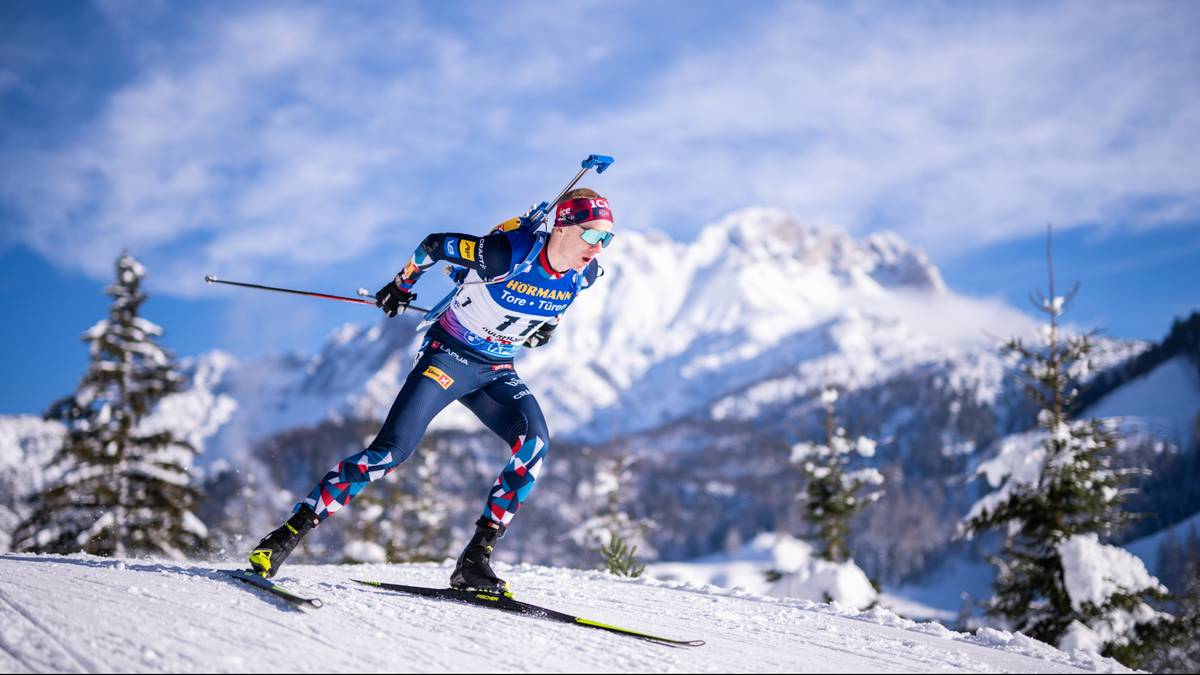Dominacja Norwegów w biathlonowych zmaganiach w Hochfilzen