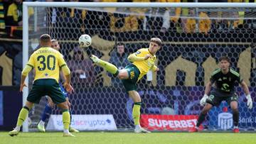 Cenne zwycięstwo GKS-u. Bramka padła w ostatniej minucie