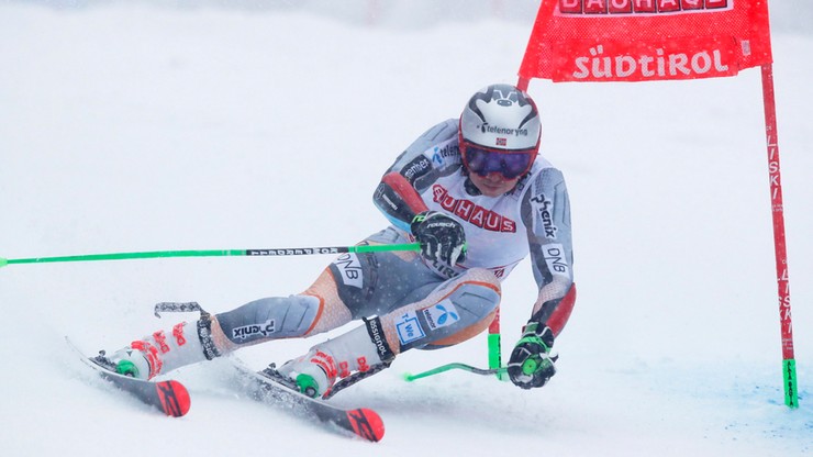 Alpejski PŚ: Kristoffersen wygrał slalom gigant w Alta Badia