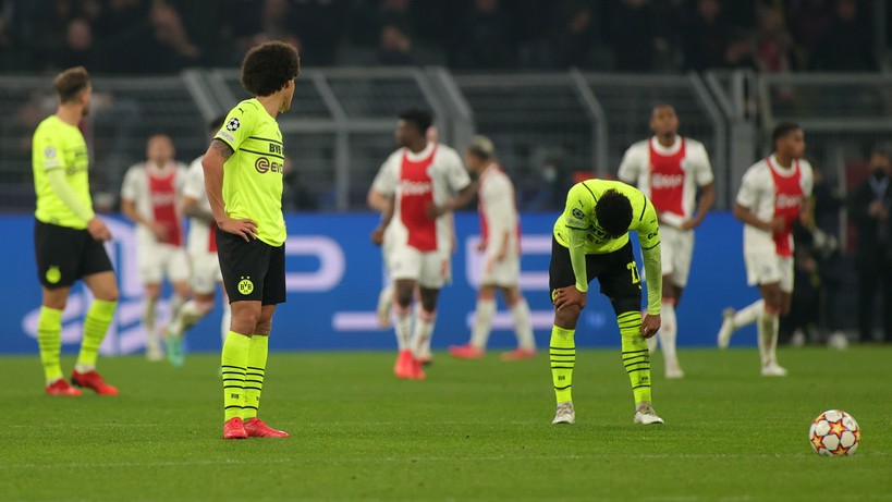 Liga Mistrzów: Ajax wygrał w Dortmundzie! Bolesny gol Dusana Tadicia