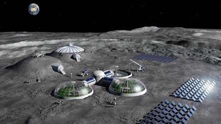 Rosja i Chiny chcą wspólnie zbudować na Księżycu międzynarodową bazę