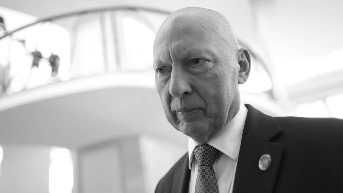 Mirosław Różański nie żyje. Generał broni i senator miał 63 lata