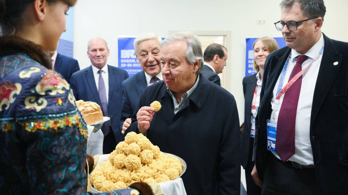 Szefa ONZ w ogniu krytyki. Przyleciał na szczyt do Putina