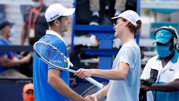 ATP w Dubaju: Kiedy odbędzie się mecz Hurkacz - Sinner?