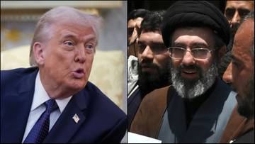 Trump chce uczestniczyć w wyborze lidera Iranu. "Syn Chameneiego to przeciętniak"