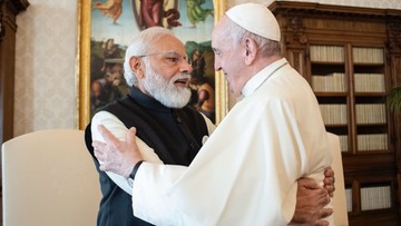 Papież Franciszek zaproszony do Indii