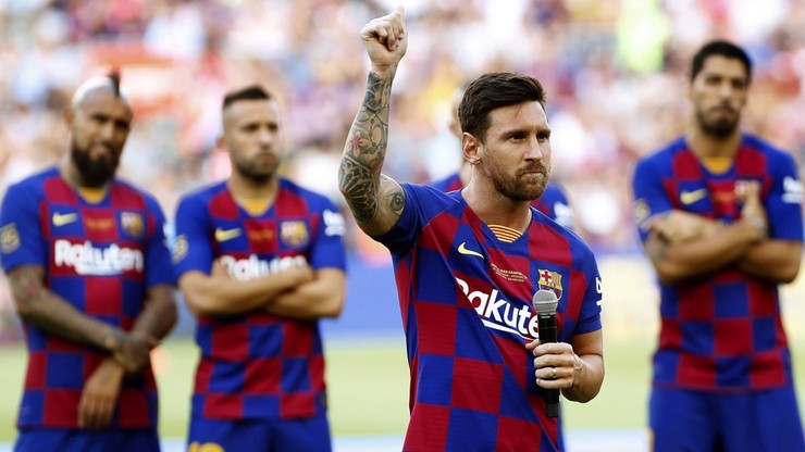 Messi podjął decyzje w sprawie przyszłości w Barcelonie