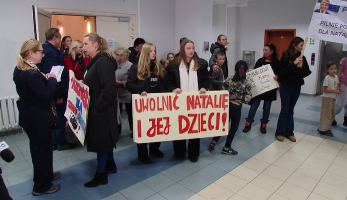 Polka i jej dzieci zatrzymani w Niemczech. Wszystkich pozbawiono wolności